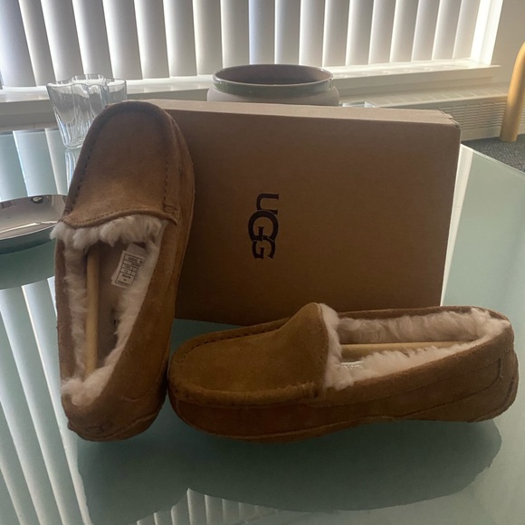 Kids UGG Ascot slippers- Brand NEW - Picture 6 of 11